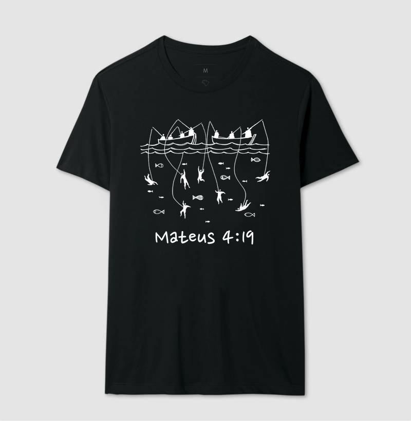 Pescador de homens - Mateus 4:19
