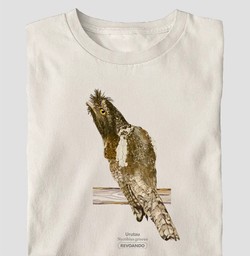 Inky Aves - Urutau - Oversized