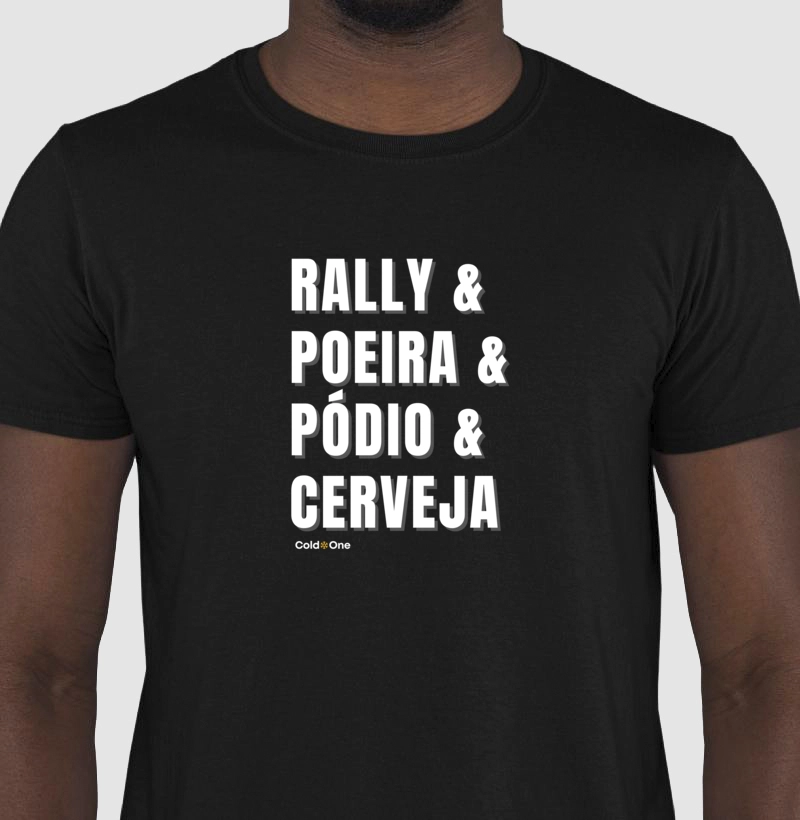 Camiseta Rally