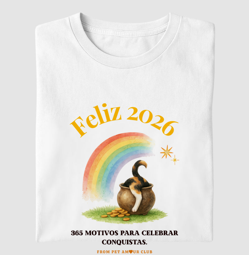 Feliz 2026 Pote de Ouro