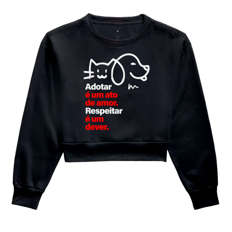 Camiseta ou babylook Adotar