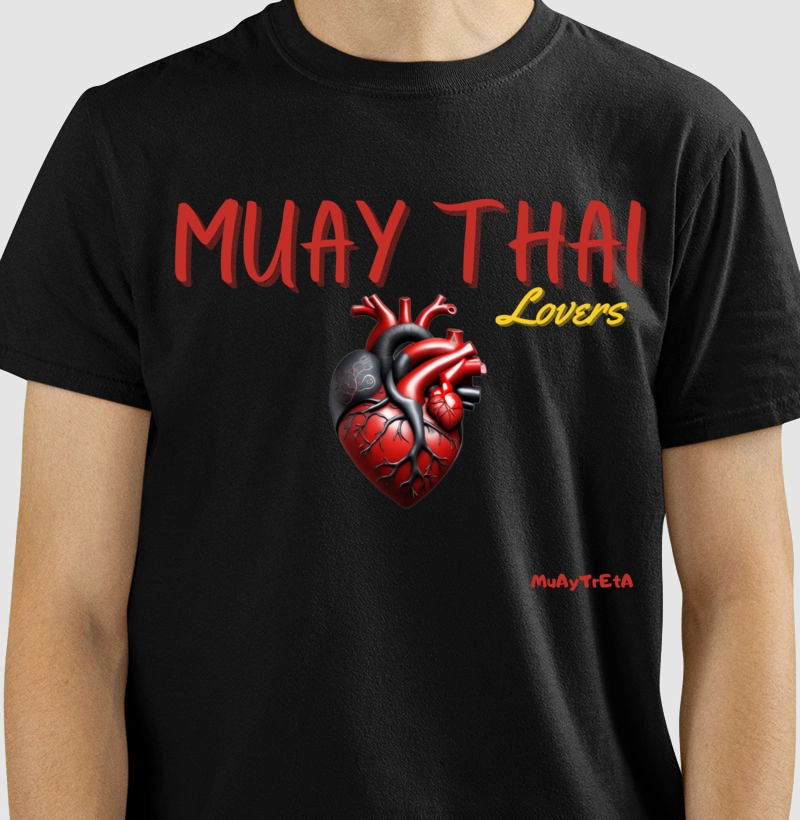 Muay Thai Lovers Coração