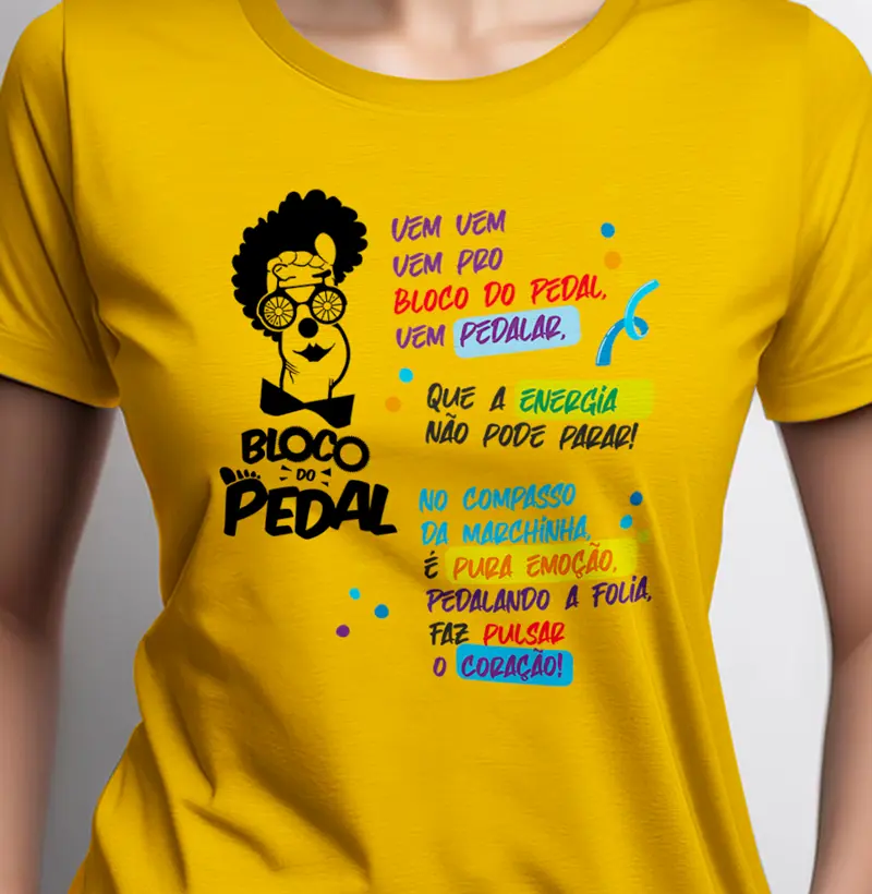 Bloco do Pedal marchinha