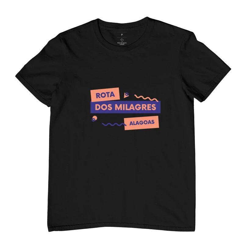 CAMISETA BRUCUTU ADVENTURE - ROTA DOS MILAGRES