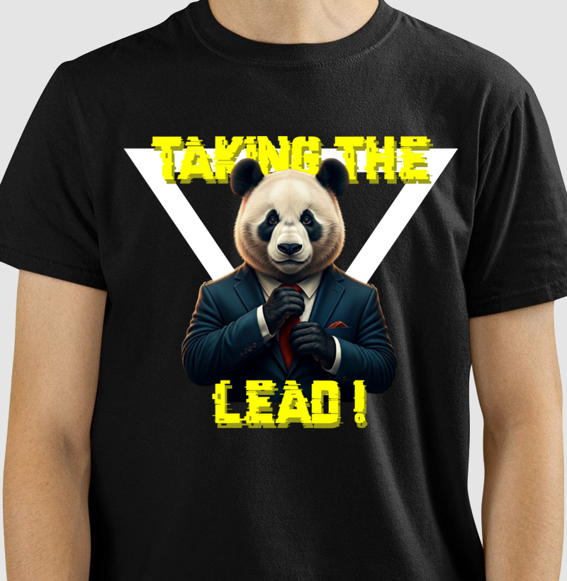 Panda Taking the Lead!