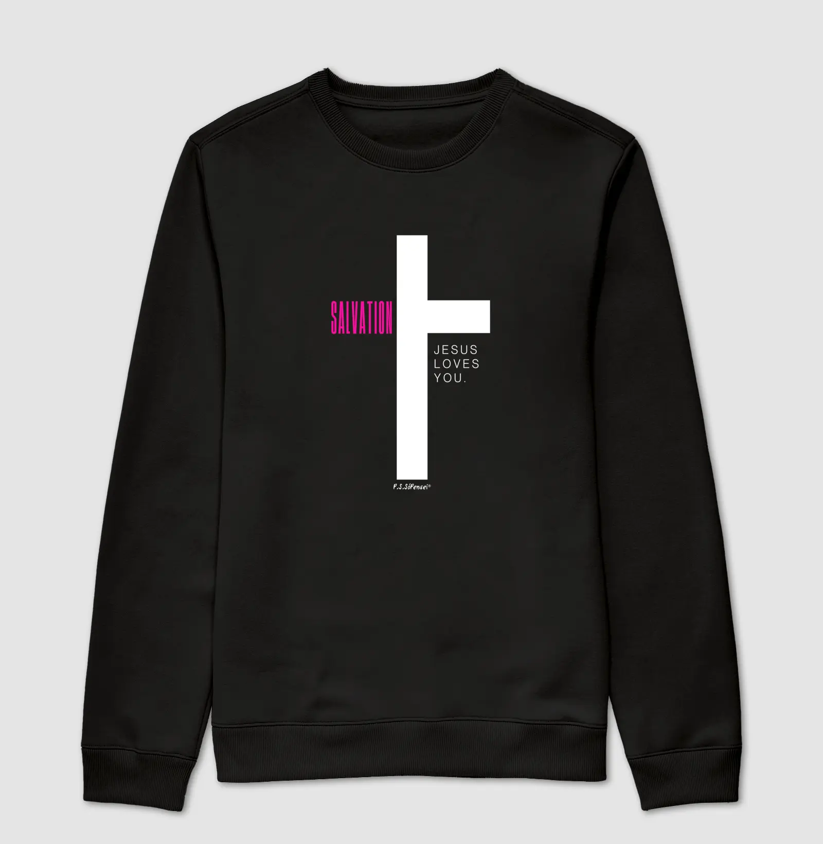 Hoddie - Jesus Loves You / Jesus te ama