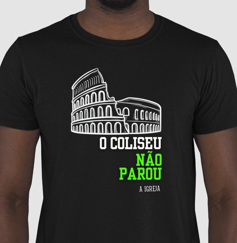 CAMISETA O COLISEU