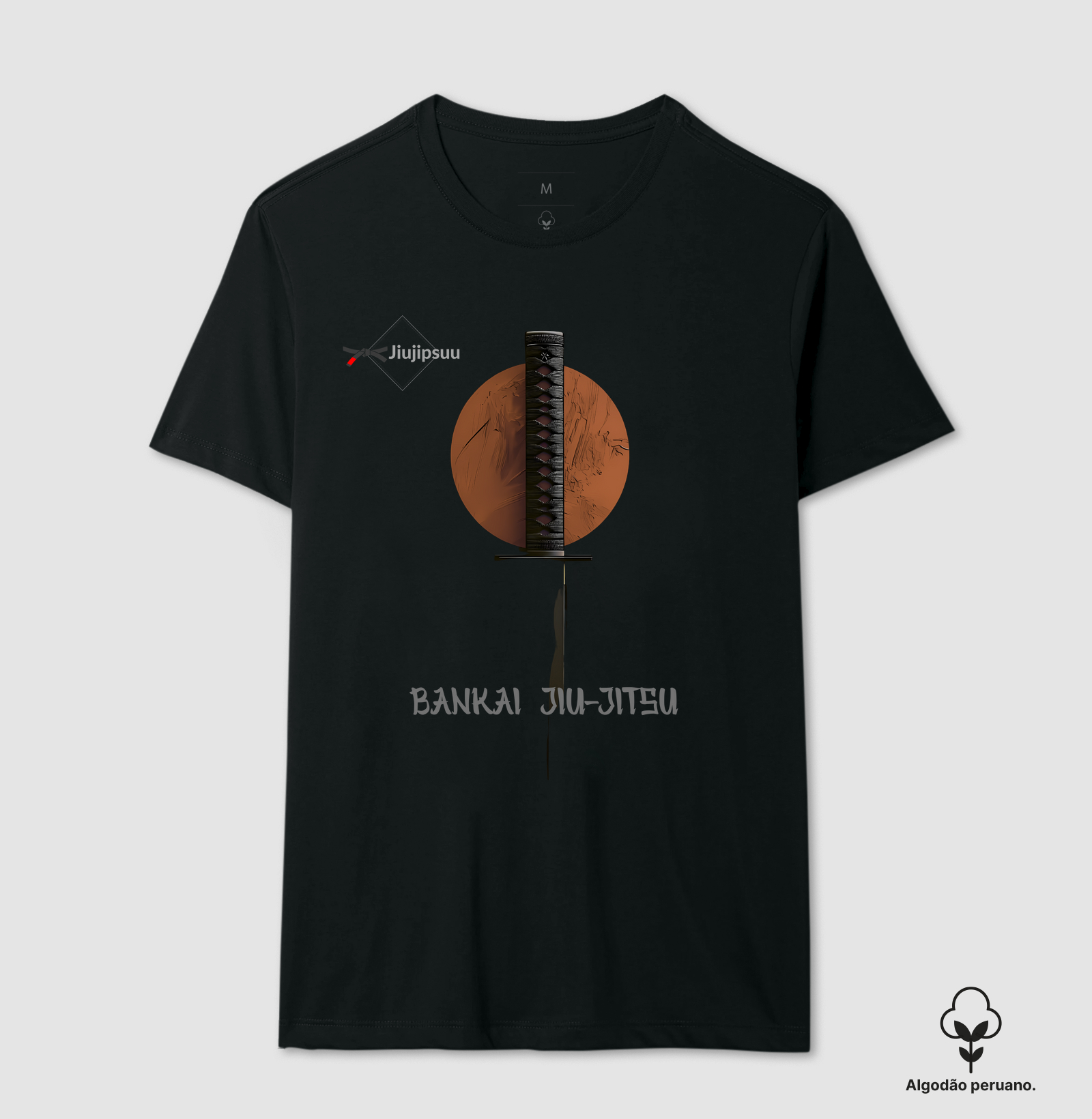Camisa Jiujipsuu - BAKAI Edition