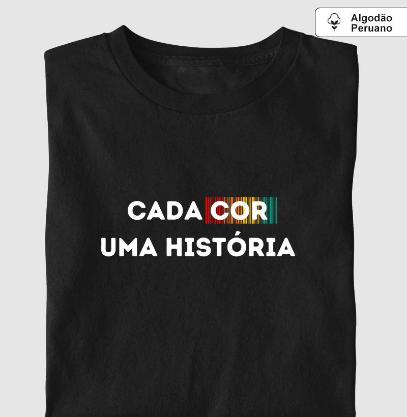 CADA COR UMA HISTÓRIA