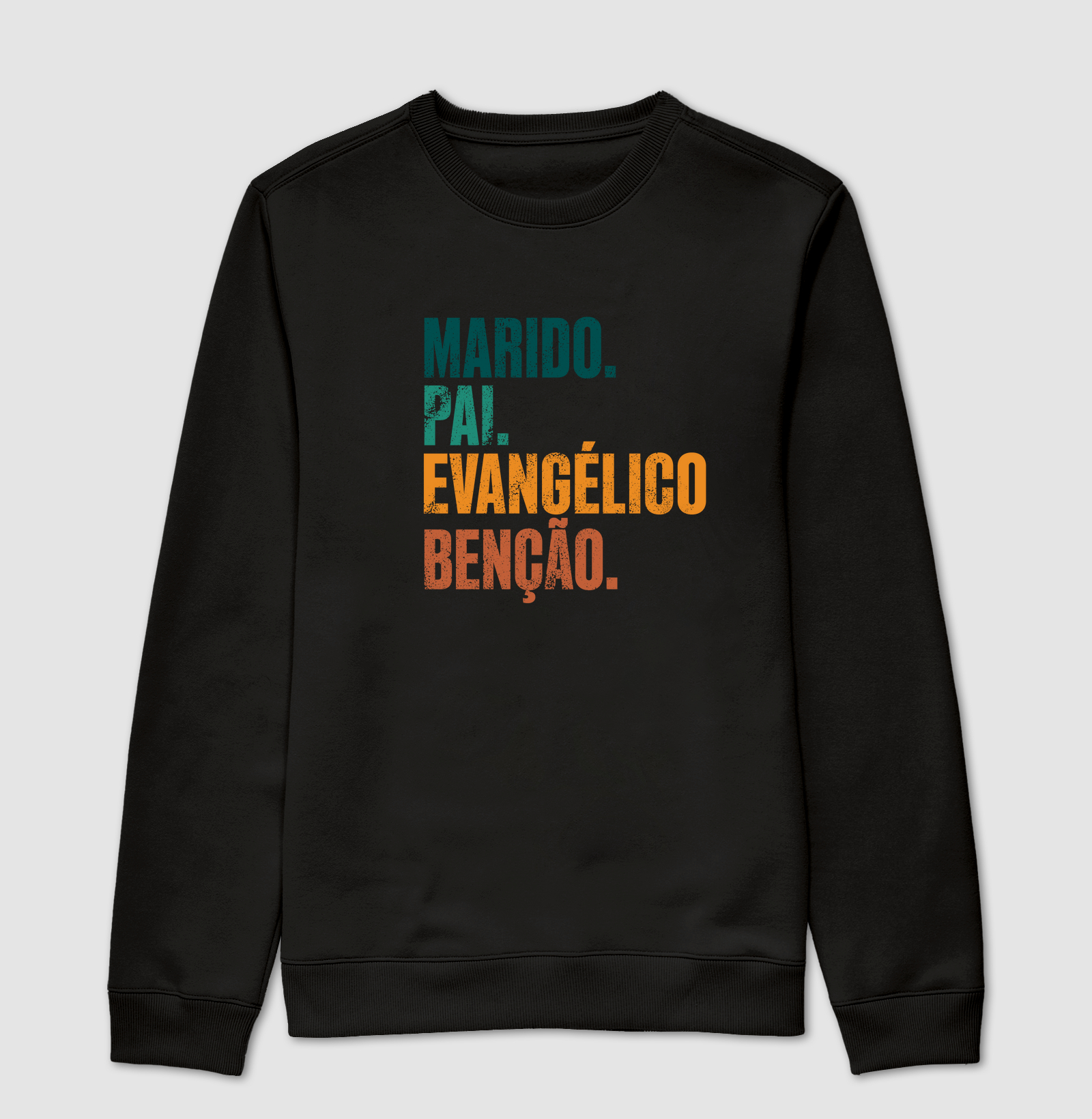 Marido. Pai. Evangélico. Benção.