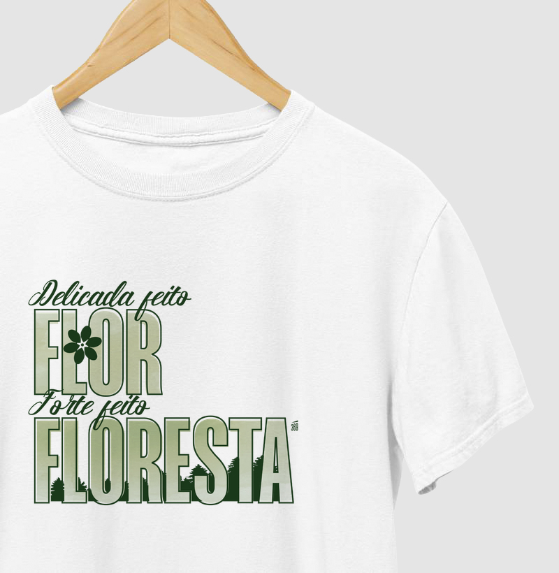 [Fabi Freire] Delicada feito flor, forte feito floresta