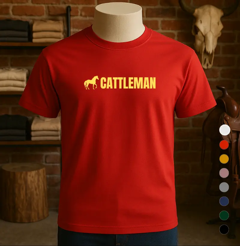 Camiseta Básica Cattleman