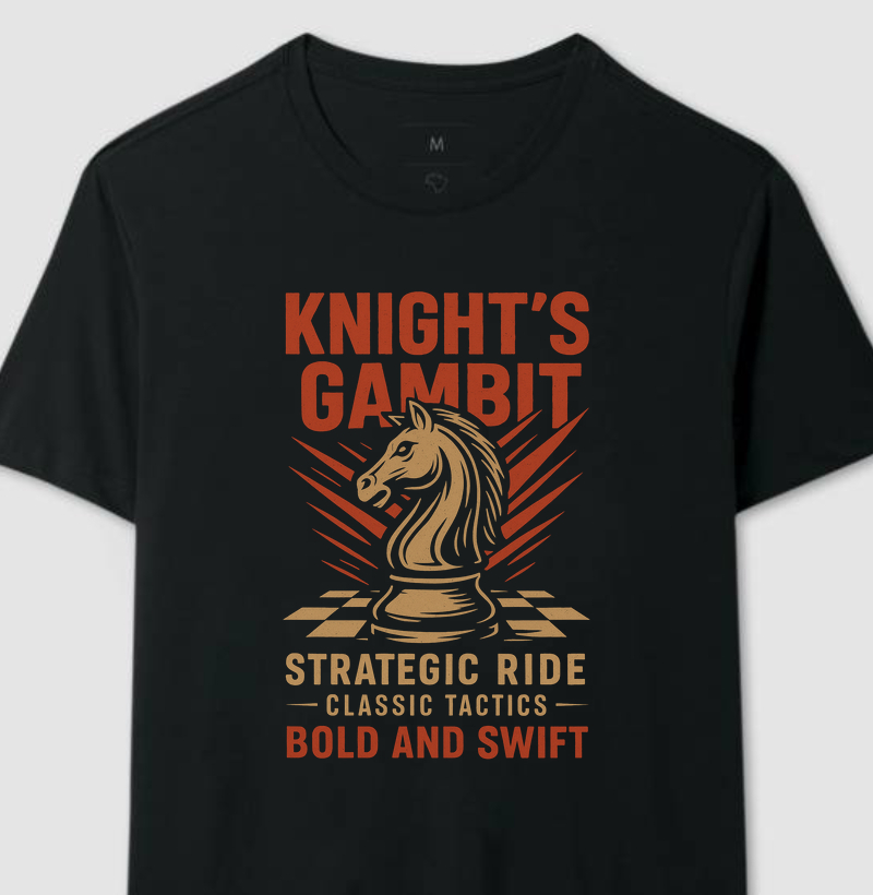 Knights Gambit Xadrez Board Series