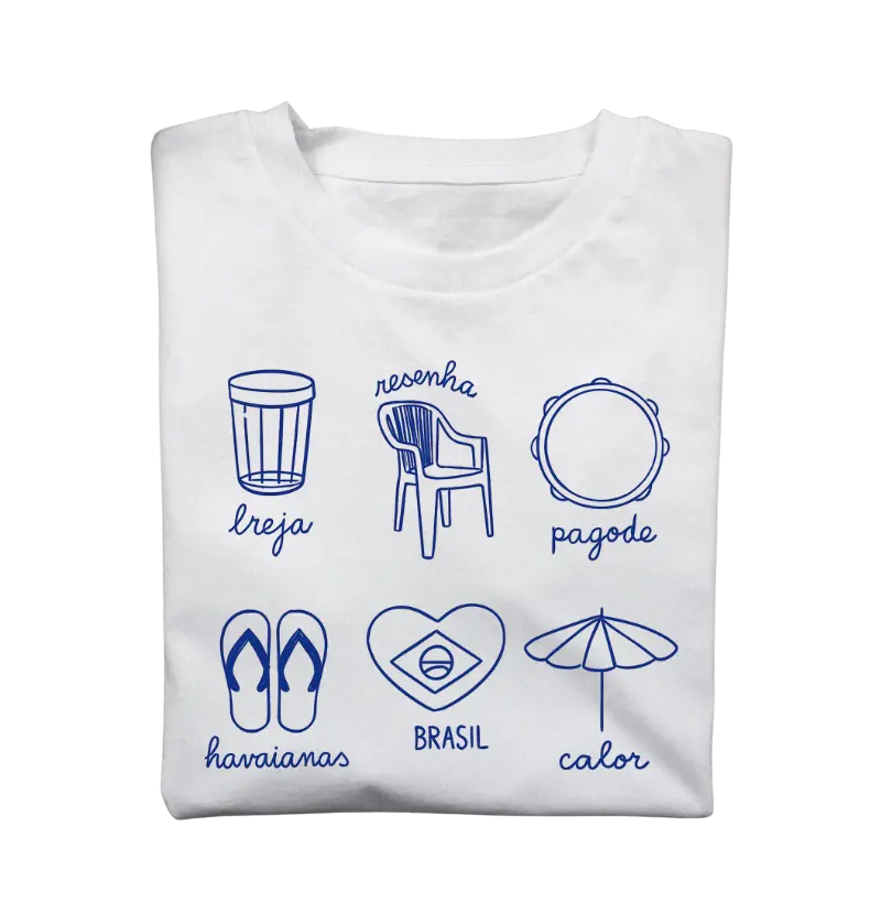 Camiseta Identidade Brasileira