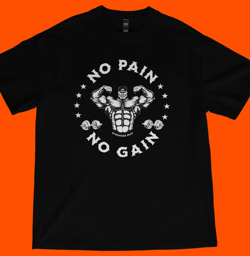 No Pain No Gain 