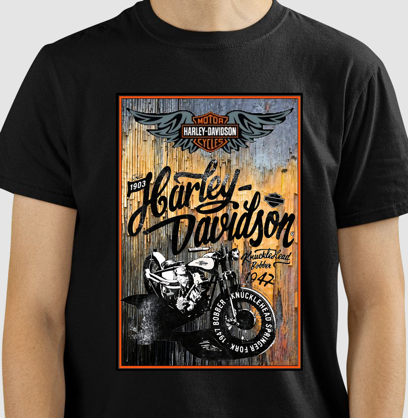 Camiseta Harley 1947