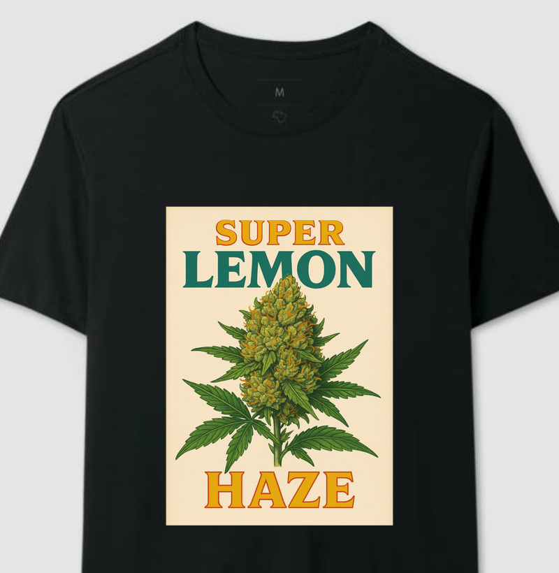 Camiseta - Super Lemon Haze