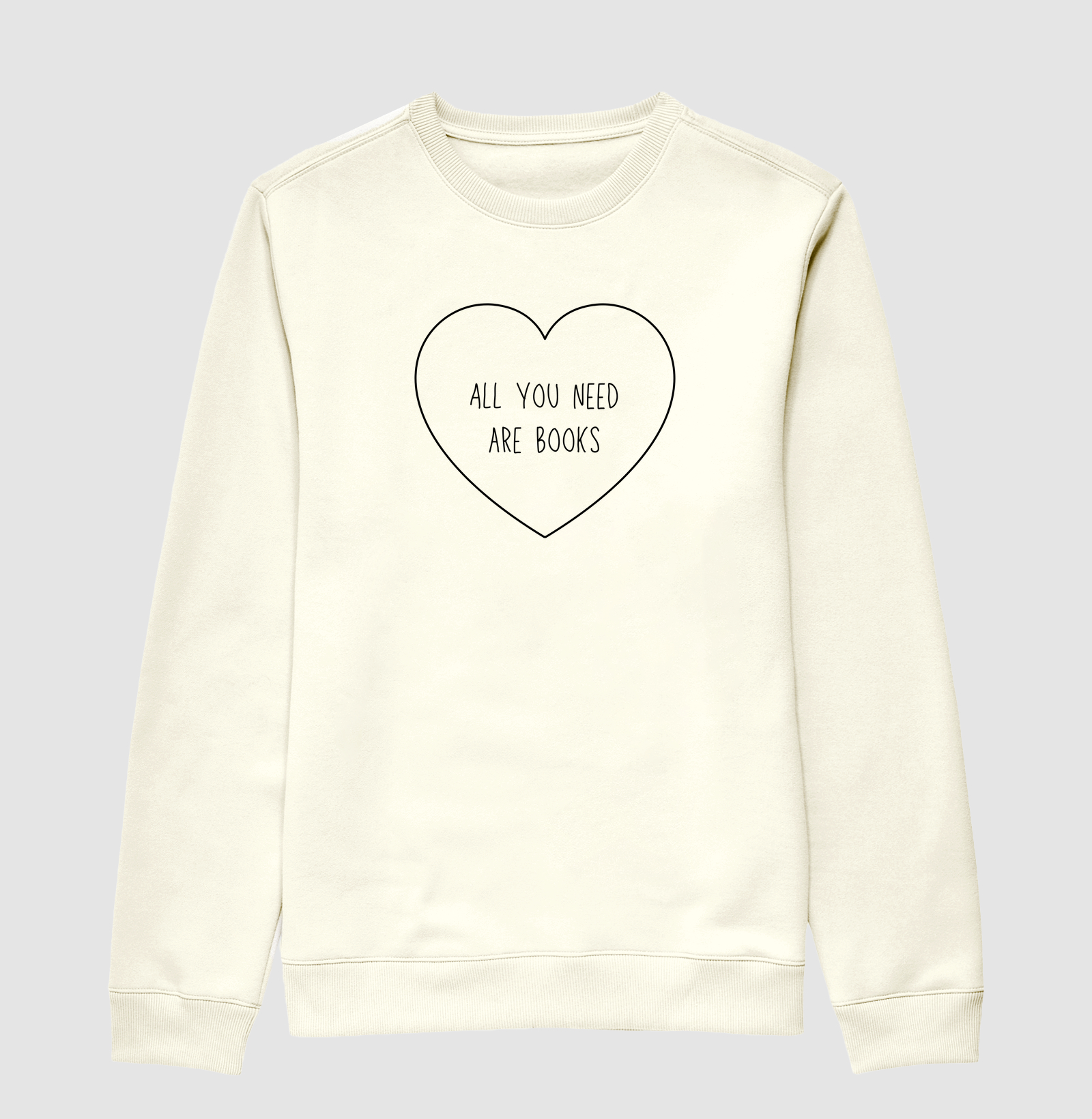 Suéter | All you need are books
