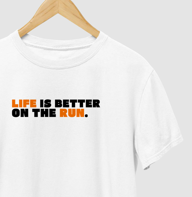Camiseta Fawk - Life is better.b