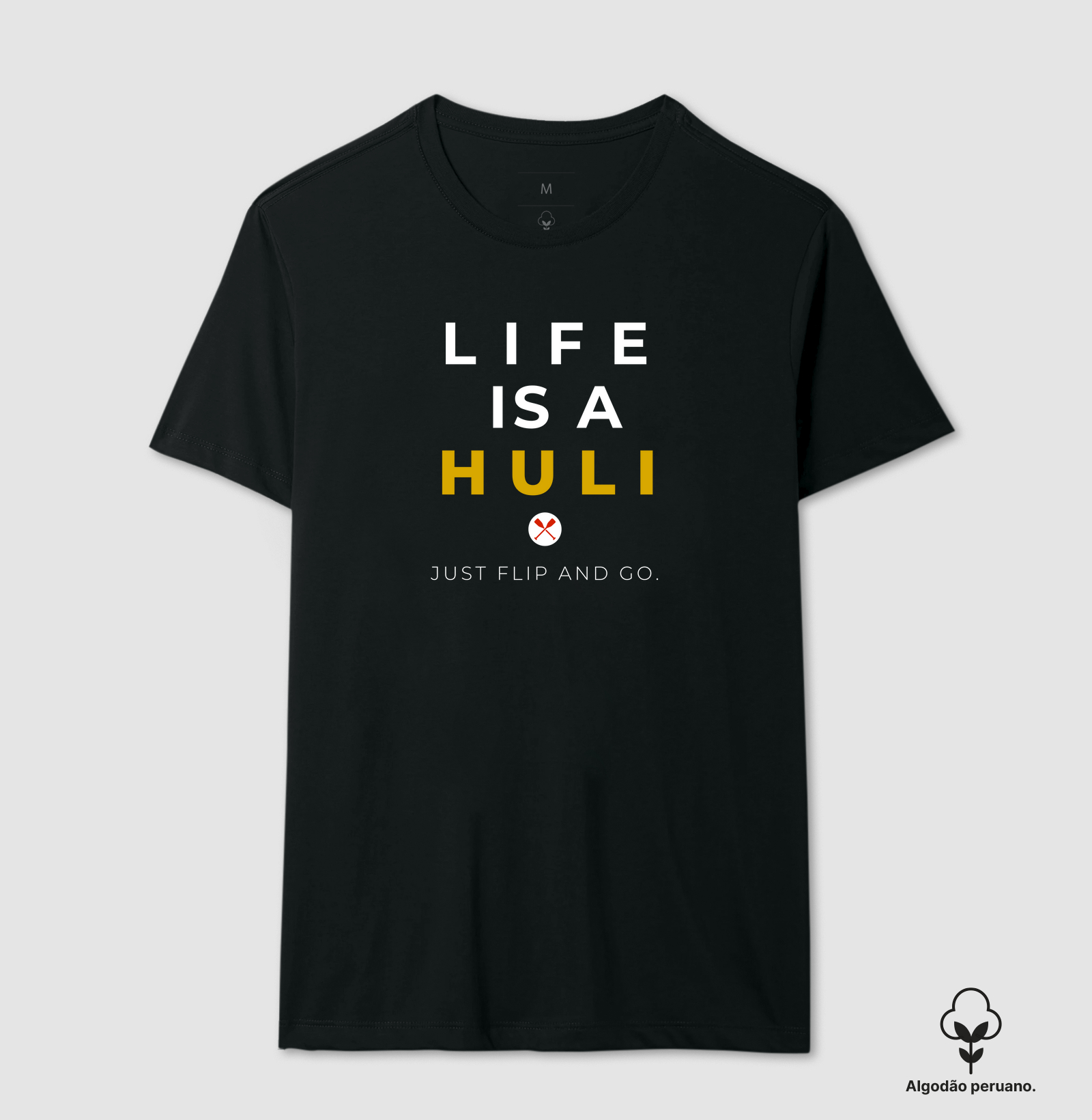 LIFE IS A HULI 