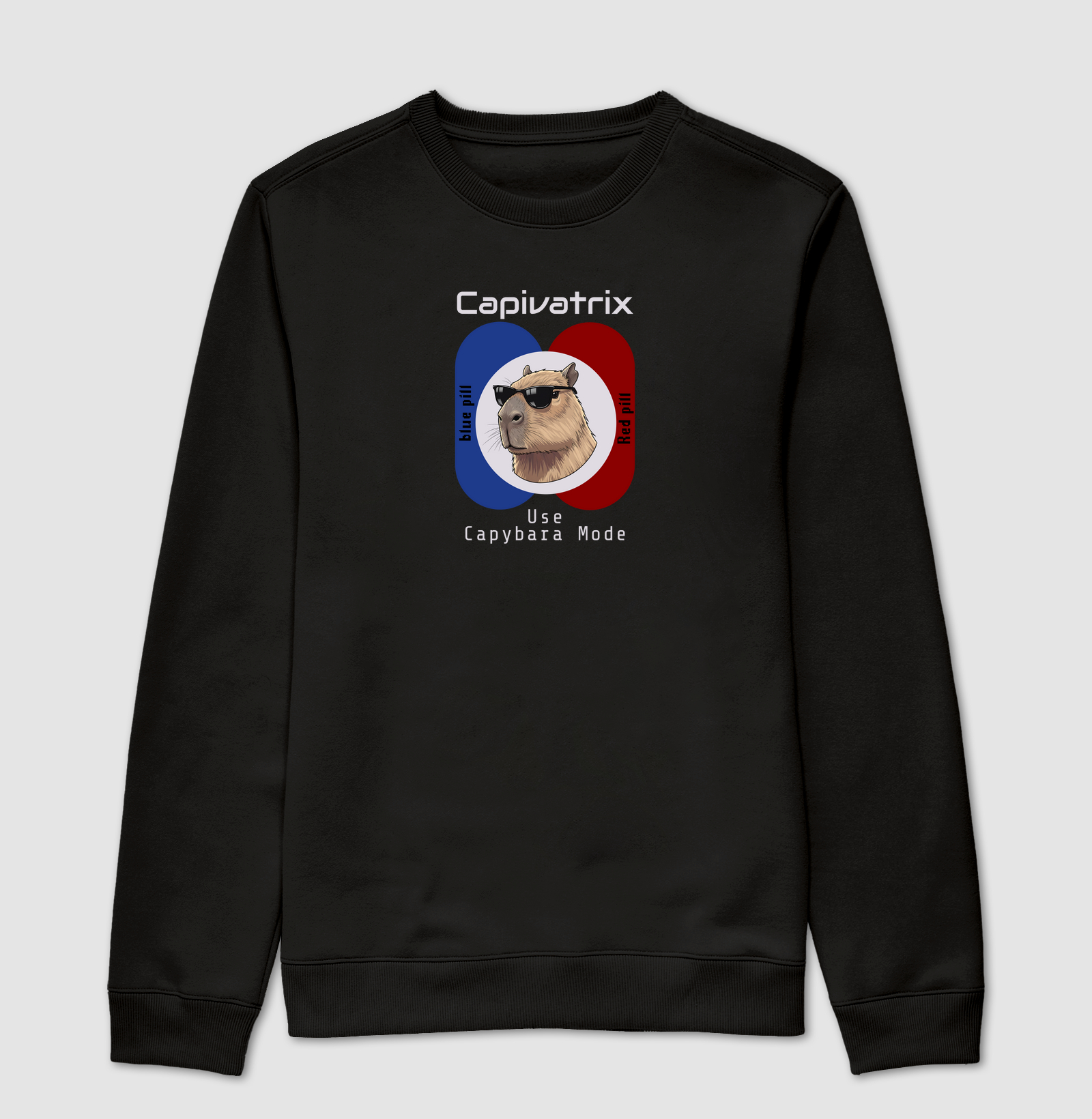 Capivatrix – Use Capybara Mode