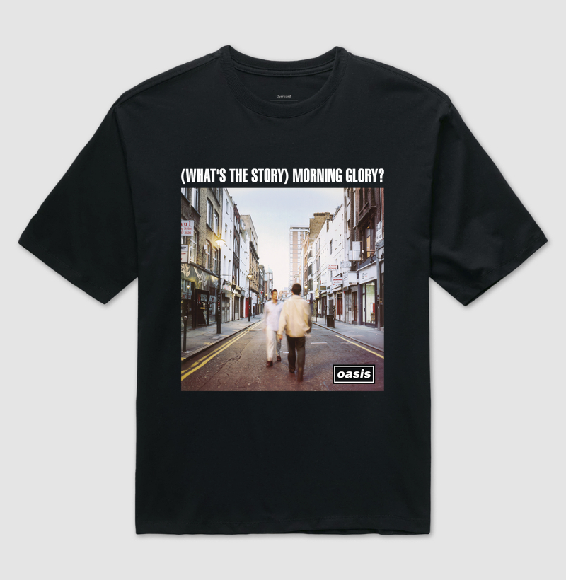 OVERSIZED / OASIS - (What's the Story) Morning Glory?
