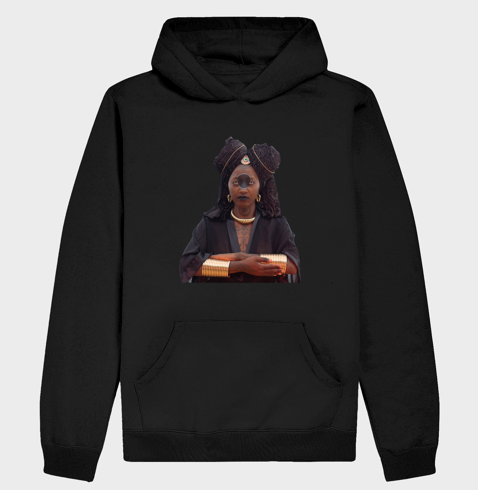 Camiseta Original Afrofuturista Olhos