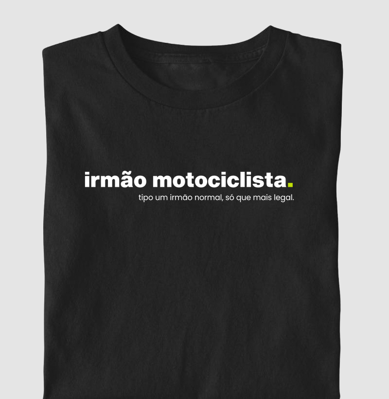 Tipo um irmão normal, só que mais legal