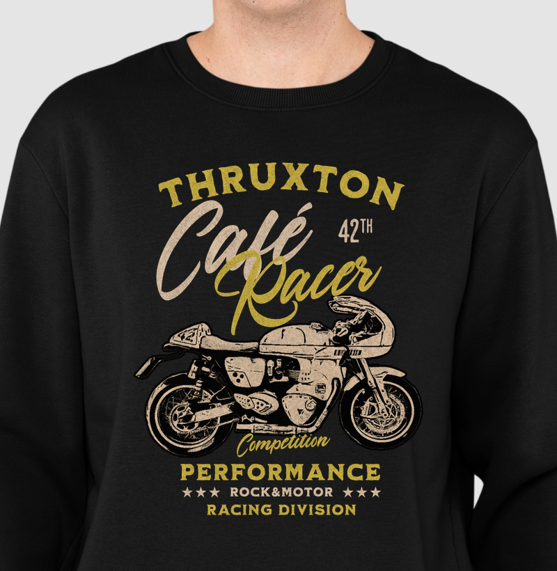 Thruxton Café Racer