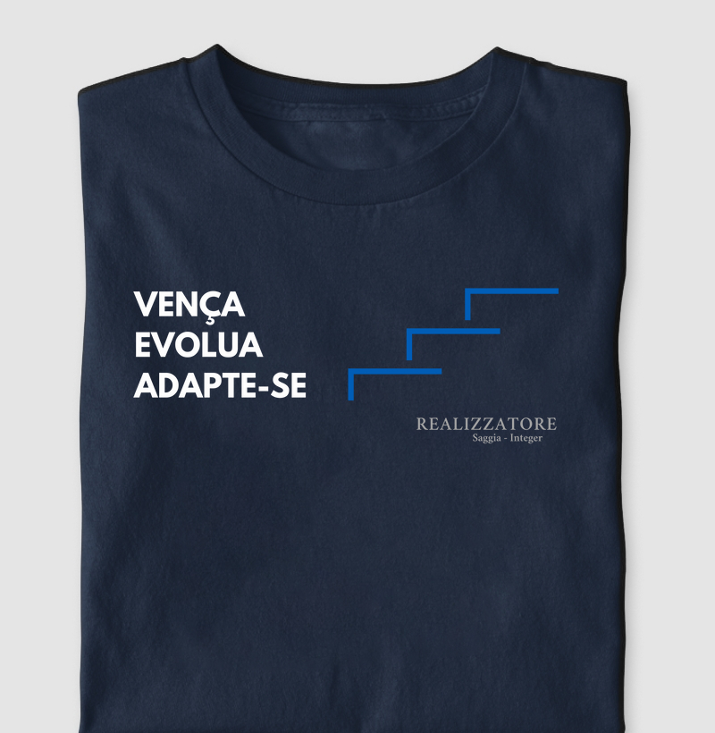 Camiseta REALIZZATORE 3 Steps 00005 - Mann