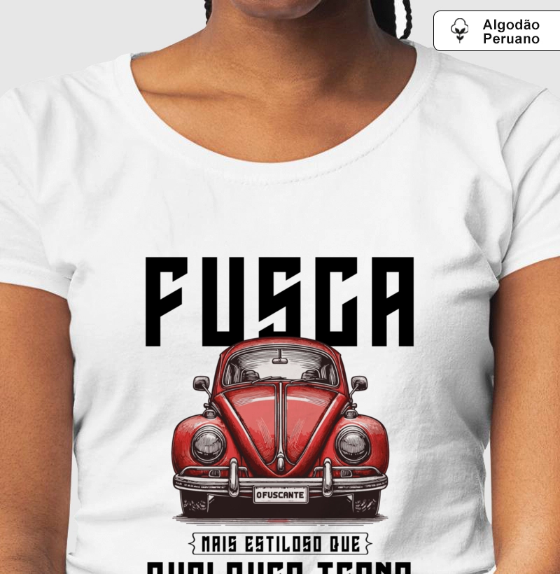 Fusca, mais estiloso que qualquer terno
