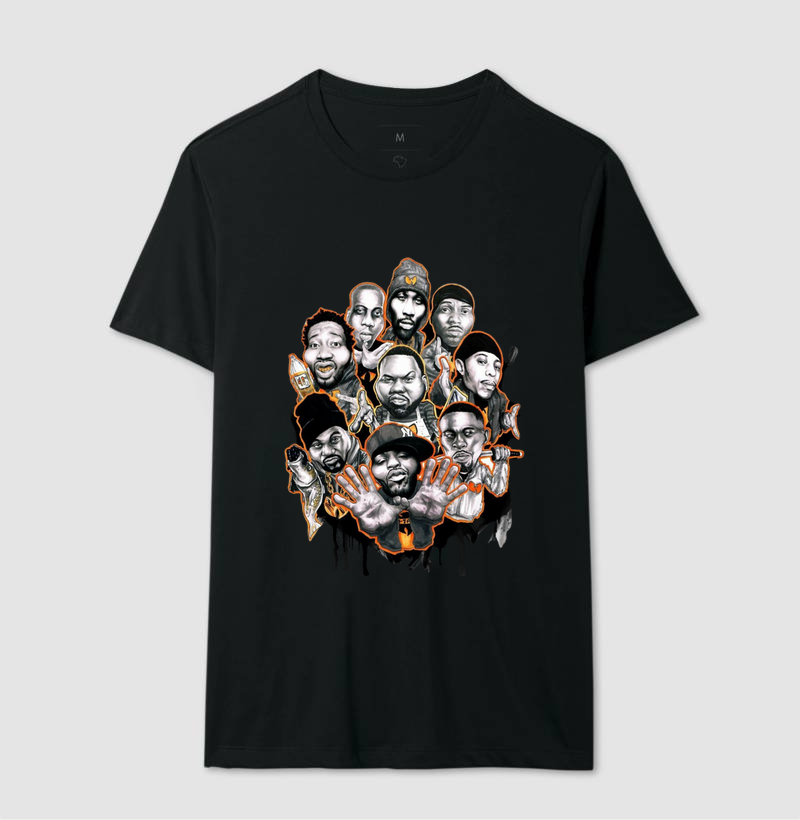 camiseta streetwear GRAFITTI