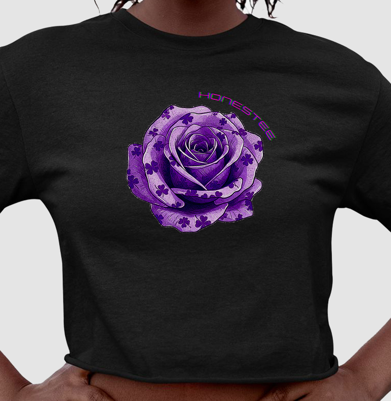 HONESTEE ROSA ROXA 2 Cropped