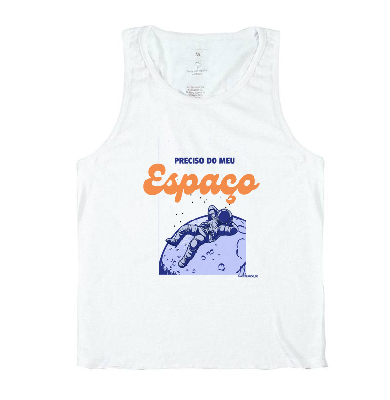 Peça "Preciso do Meu Espaço" 