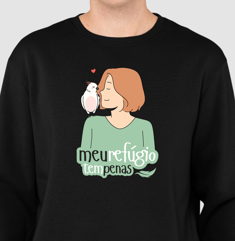 Meu refúgio tem penas