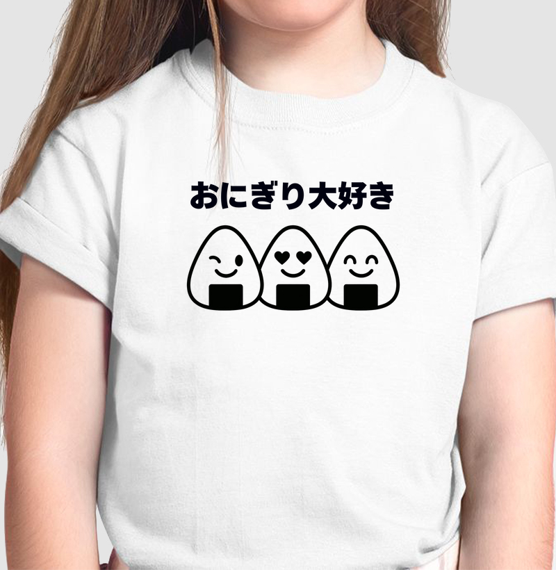 Camiseta Onigiri Lover Infantil