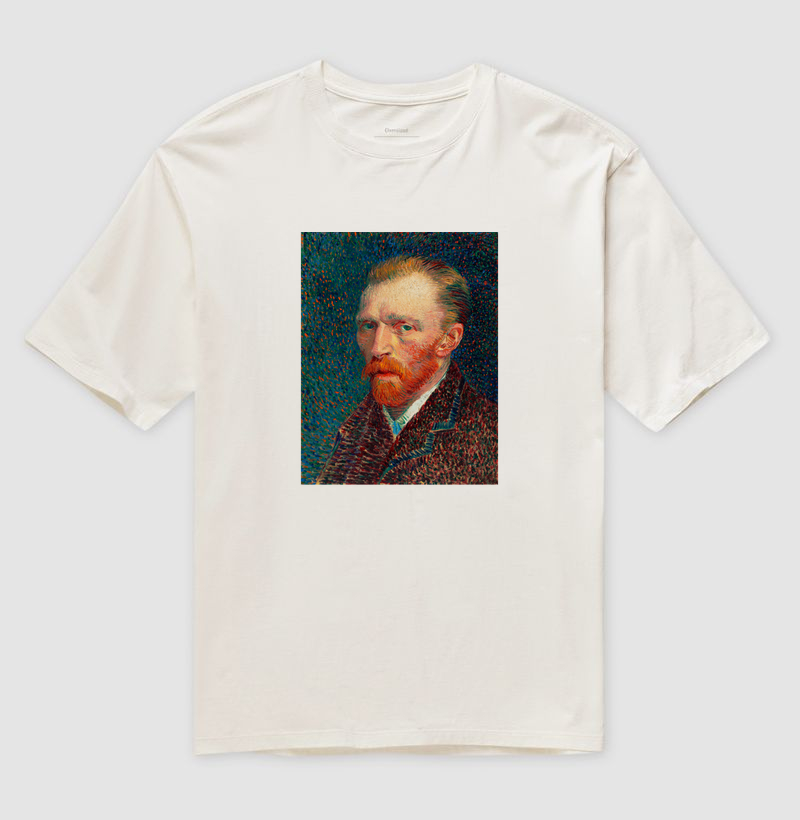 Vincent Van Gogh's Self-Portrait (1887)
