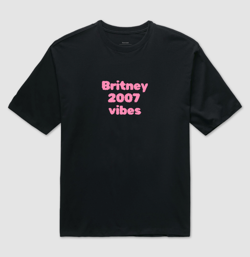 i fell like 2007 britney
