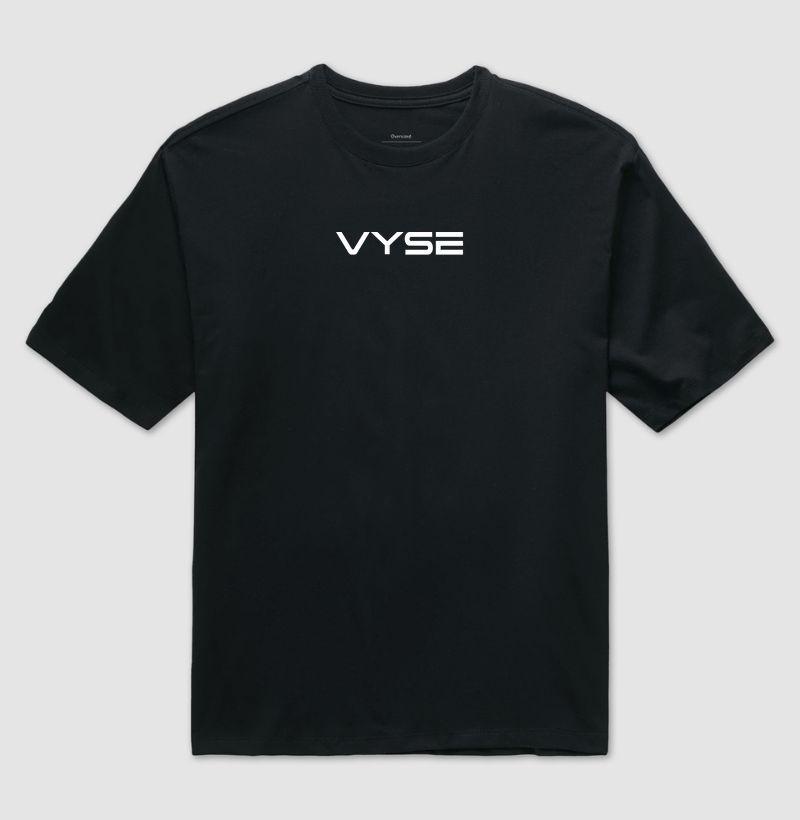 Camiseta Vyse Oversized Clássica