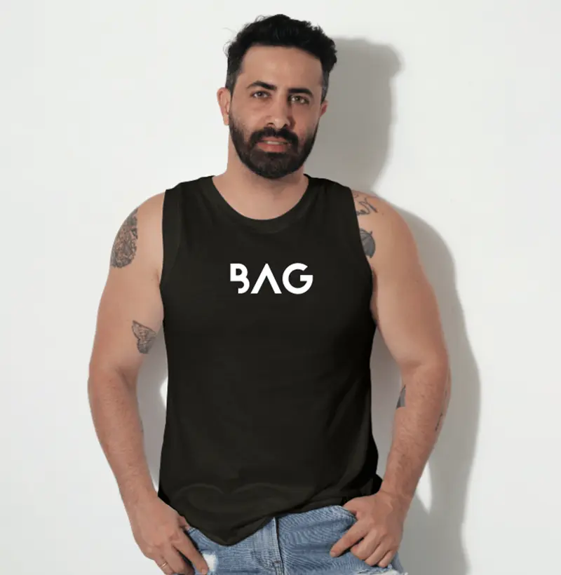 Regata BAG preta masculina