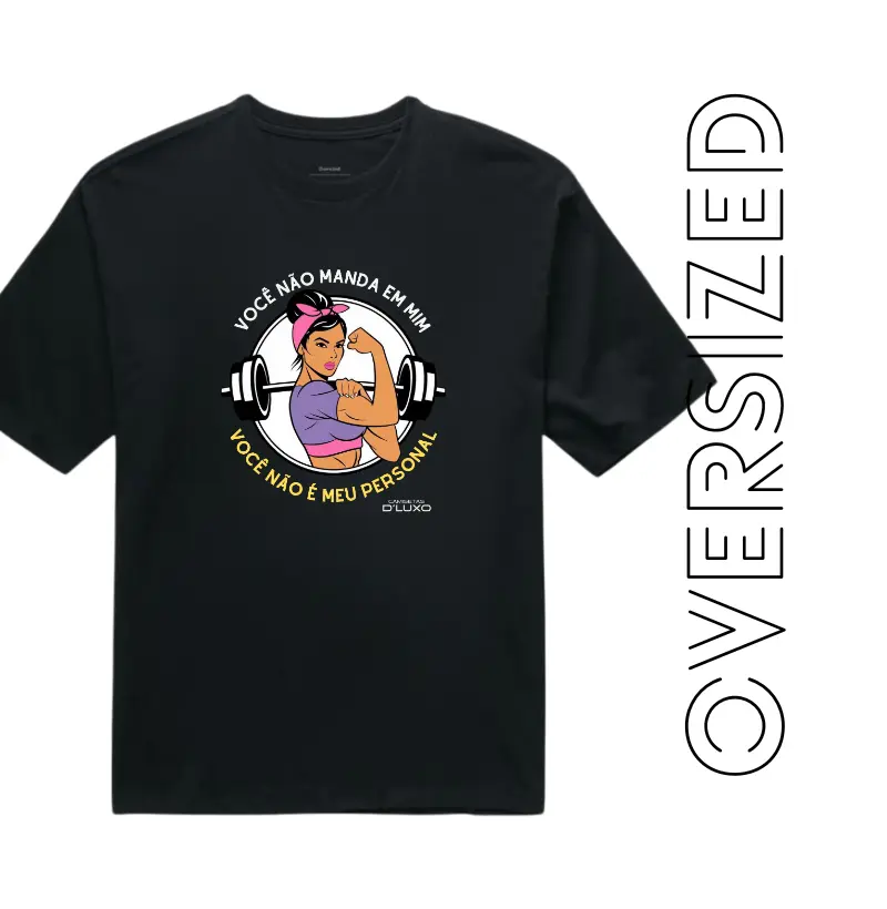 Você não manda em mim você não é MEU Personal