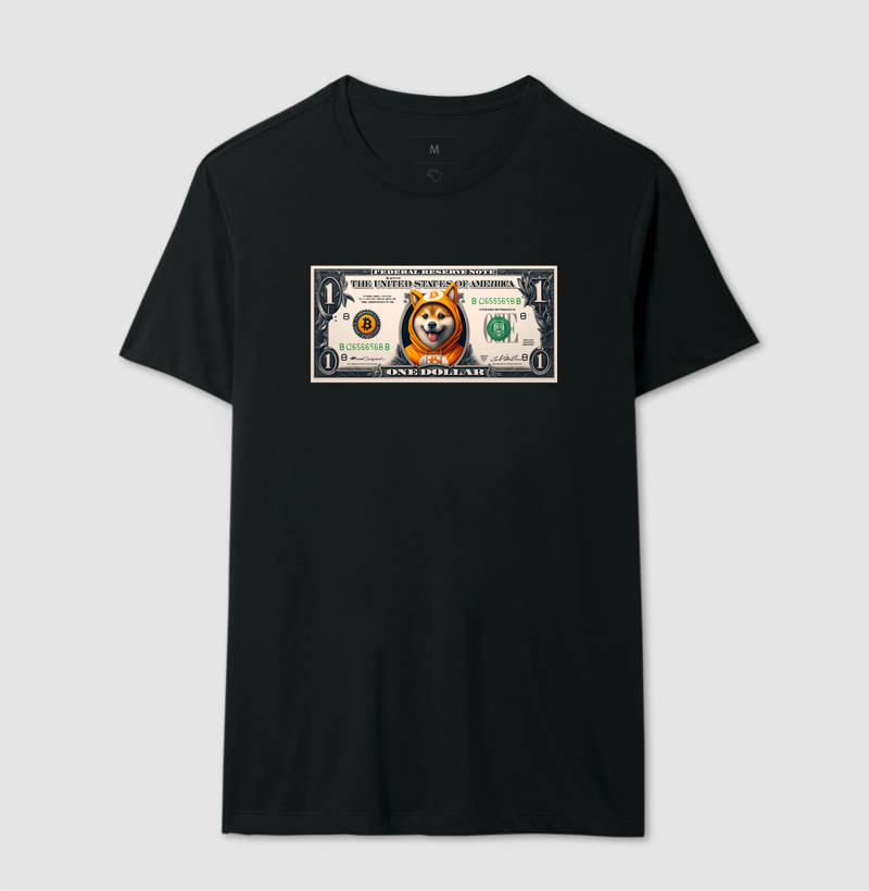 Camiseta Dog 1 Dólar