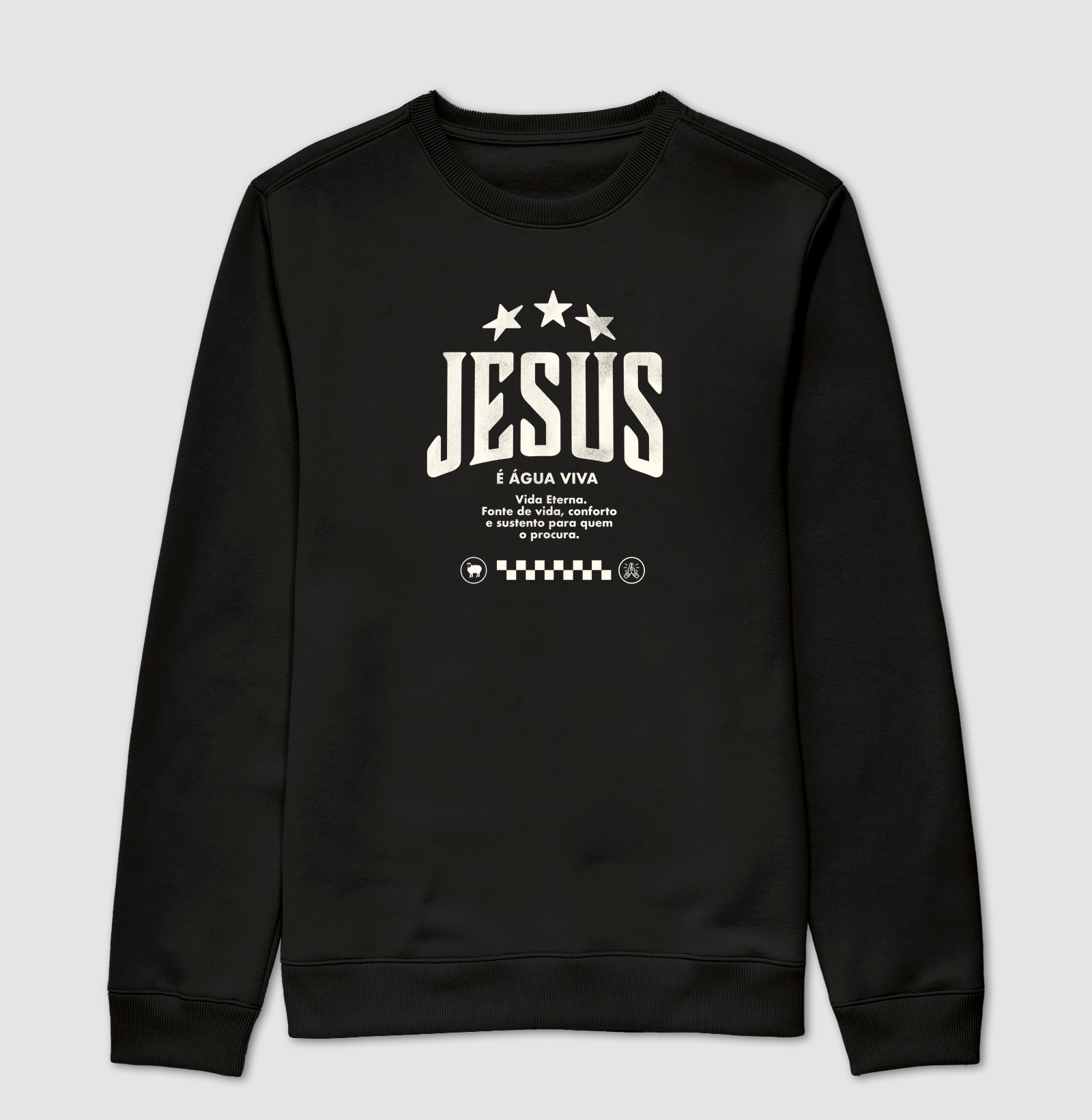Jesus é Água Viva