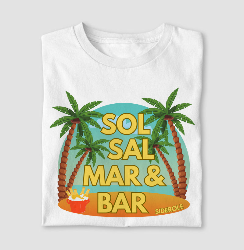 Camiseta Sol Sal