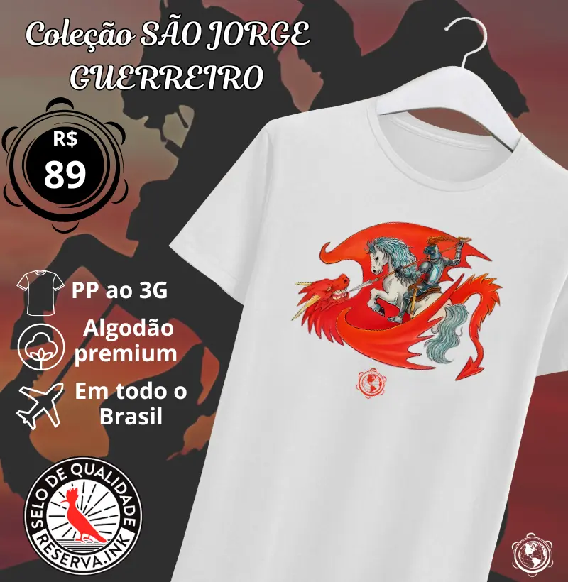 salve santo guerreiro