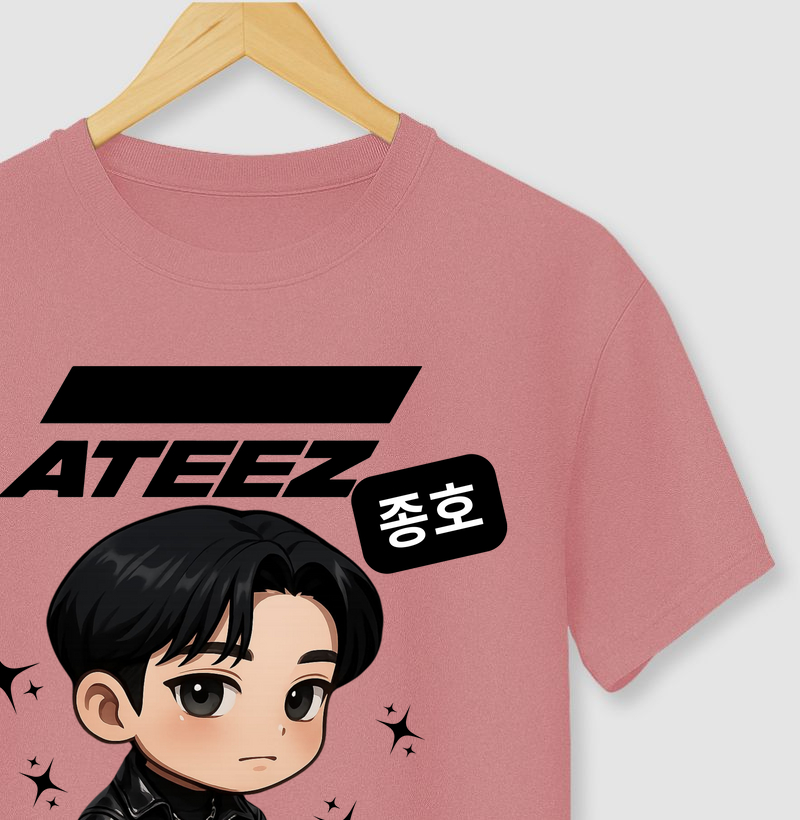 Jongho em Ice on my teeth - Ateez