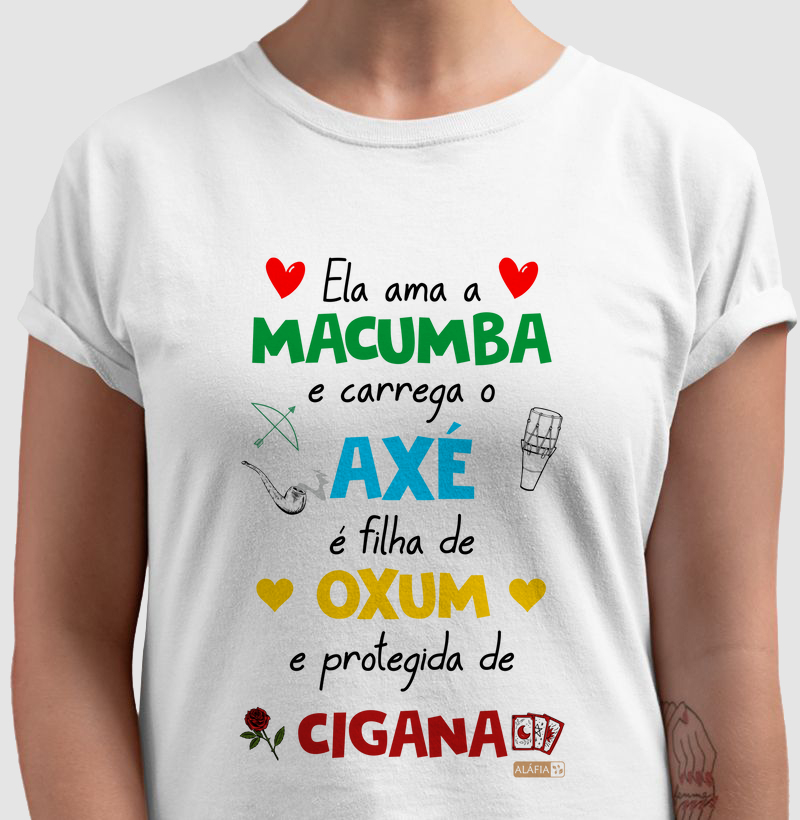 Ela Ama Macumba - Oxum e Cigana
