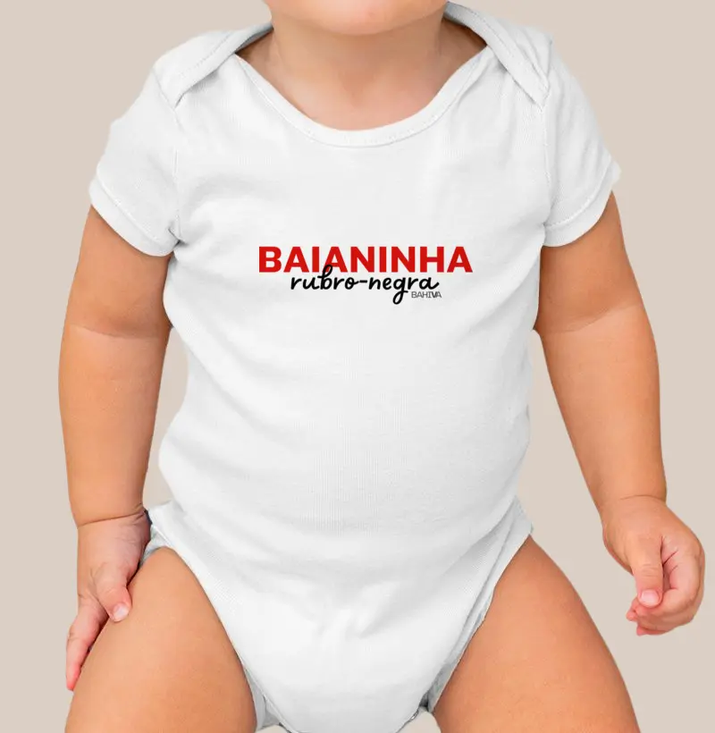Baianinha rubro-negra