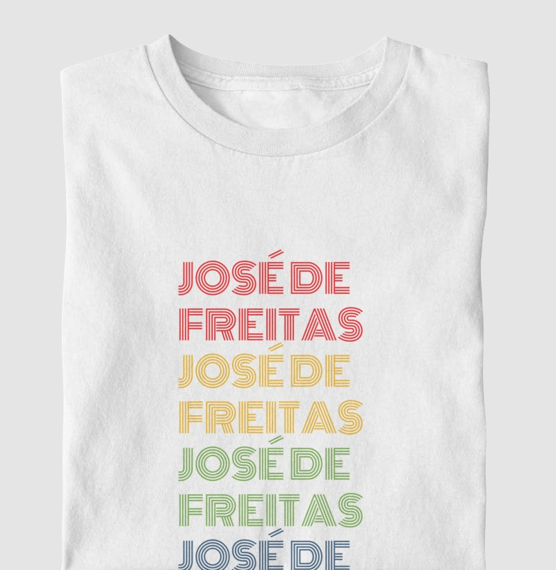 José de Freitas Letreiro Retrô