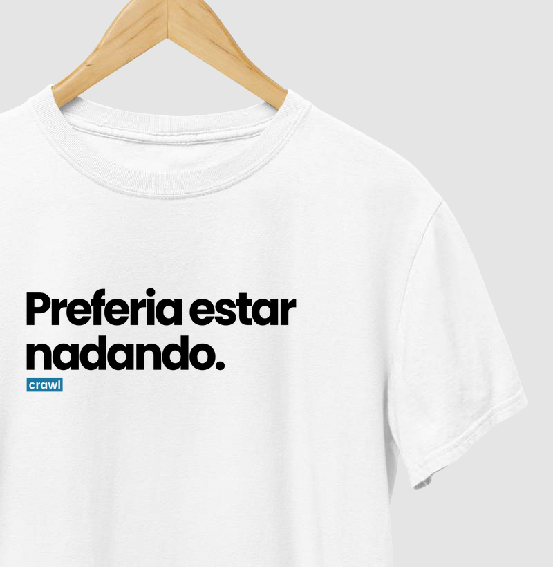 Preferia Estar Nadando